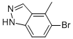 1H-Indazole, 5-bromo-4-methyl- Structure,1082041-34-6Structure