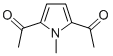 Ethanone, 1,1-(1-methyl-1h-pyrrole-2,4-diyl)bis-(9ci) Structure,108213-07-6Structure