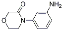 4-(3-Amino-phenyl)-morpholin-3-one Structure,1082495-22-4Structure