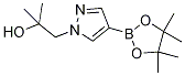 2-Methyl-1-(4-(4,4,5,5-tetramethyl-1,3,2-dioxaborolan-2-yl)-1h-pyrazol-1-yl)propan-2-ol Structure,1082503-77-2Structure