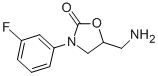 5-(Aminomethyl)-3-(3-fluorophenyl)-2-oxazolidinone Structure,1082524-60-4Structure