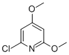 Pyridine, 2-chloro-4,6-dimethoxy- Structure,108279-89-6Structure