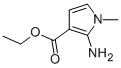 2-Amino-1-methyl-1h-pyrrole-3-carboxylic acid ethyl ester Structure,108290-89-7Structure