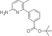 3-(6-Amino-3-methyl-pyridin-2-yl)-benzoic acid tert-butyl ester Structure,1083057-14-0Structure