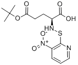 N-(3-nitro-2-pyridinesulfenyl)-l-glutamic acid gamma-t-butyl ester Structure,108312-25-0Structure