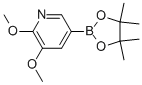 2,3-Dimethoxy-5-(4,4,5,5-tetramethyl-1,3,2-dioxaborolan-2-yl)pyridine Structure,1083168-92-6Structure