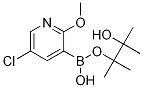 5-Chloro-2-methoxy-3-(4,4,5,5-tetramethyl-1,3,2-dioxaborolan-2-yl)pyridine Structure,1083168-96-0Structure