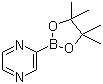 Pyrazine-2-boronic acid pinacol ester Structure,1083179-99-0Structure