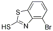 4-Bromo-2-mercaptobenzothiazole Structure,1083181-41-2Structure