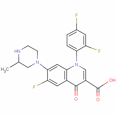 替馬沙星結構式_108319-06-8結構式