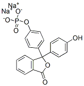 Phenolphthalein monophosphate disodium salt Structure,108321-15-9Structure