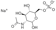 N-acetyl-d-glucosamine 6-sulfate sodium salt Structure,108321-79-5Structure