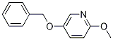 2-Methoxy-5-benzyloxypyridine Structure,1083329-15-0Structure