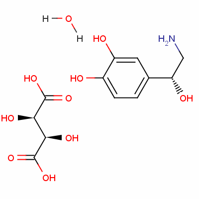 重酒石酸去甲腎上腺素結(jié)構(gòu)式_108341-18-0結(jié)構(gòu)式