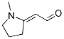 Acetaldehyde, (1-methyl-2-pyrrolidinylidene)-, (e)-(9ci) Structure,108344-18-9Structure