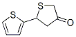 5-(2-Thienyl)tetrahydrothiophen-3-one Structure,108372-48-1Structure