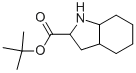 (S)-八氫-吲哚-2-羧酸叔丁酯結(jié)構(gòu)式_108395-21-7結(jié)構(gòu)式