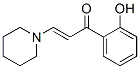 1-(2-Hydroxyphenyl)-3-(piperidino)-2-propene-1-one Structure,1084-62-4Structure