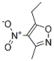 Isoxazole, 5-ethyl-3-methyl-4-nitro-(9ci) Structure,108418-33-3Structure