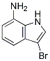 3-Bromo-1h-indol-7-ylamine Structure,1084328-82-4Structure