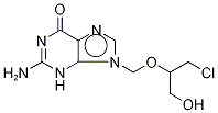 2’-Monodehydroxy-2’-chloro ganciclovir Structure,108436-36-8Structure