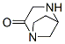 1,4-Diazabicyclo[3.2.1]octan-2-one(9ci) Structure,108437-48-5Structure