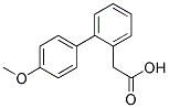 2-Biphenyl-(4-methoxy)acetic acid Structure,108478-21-3Structure