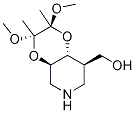 (2S,3s,4ar,8r,8ar)-octahydro-2,3-dimethoxy-2,3-dimethyl-1,4-dioxino[2,3-c]pyridine-8-methanol Structure,1084896-52-5Structure