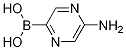 5-Aminopyrazine-2-boronic acid Structure,1084953-45-6Structure