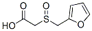 2-[(2-Furanylmethyl)sulfinyl]acetic acid Structure,108499-26-9Structure