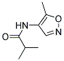 2-Methyl-n-(5-methyl-4-isoxazolyl)propionamide Structure,108512-01-2Structure