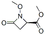 2-Azetidinecarboxylicacid,1-methoxy-4-oxo-,methylester,(r)-(9ci) Structure,108550-47-6Structure