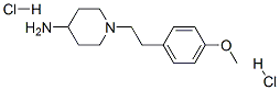 4-Amino-1-(4-methoxyphenethyl)piperidine dihydrochloride Structure,108555-25-5Structure