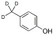 對甲酚-D3結構式_108561-00-8結構式