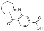 12-Oxo-6,7,8,9,10,12-hexahydro-azepino[2,1-b]quinazoline-3-carboxylicacid Structure,108561-87-1Structure