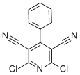 2,6-Dichloro-4-phenyl-3,5-pyridinedicarbonitrile Structure,1086-02-8Structure