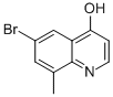 6-Bromo-8-methyl-4-quinolinol Structure,1086062-88-5Structure