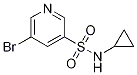 5-Bromo-n-cyclopropyl-3-pyridinesulfonamide Structure,1086064-98-3Structure