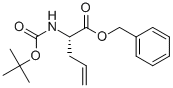 (S)-2-boc-氨基-4-戊烯酸芐酯結(jié)構(gòu)式_108634-99-7結(jié)構(gòu)式