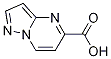 Pyrazolo[1,5-a]pyrimidine-5-carboxylic acid Structure,1086375-50-9Structure