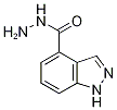 1H-indazole-4-carboxylic acid hydrazide Structure,1086392-16-6Structure