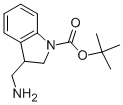 3-Aminomethyl-2,3-dihydro-indole-1-carboxylic acid tert-butyl ester Structure,1086392-24-6Structure