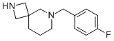 Benzyl 2,6-diazaspiro[3.5]nonane-2-carboxylate Structure,1086394-83-3Structure