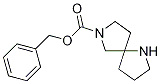 Benzyl 1,7-diazaspiro[4.4]nonane-7-carboxylate Structure,1086394-98-0Structure