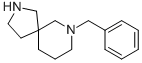 7-Benzyl-2,7-diazaspiro[4.5]decane Structure,1086395-18-7Structure