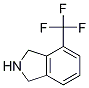 4-(三氟甲基)異吲哚啉結(jié)構(gòu)式_1086395-63-2結(jié)構(gòu)式