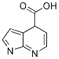 4H-pyrrolo[2,3-b]pyridine-4-carboxylic acid Structure,1086423-45-1Structure