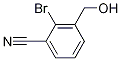 2-Bromo-3-(hydroxymethyl)benzonitrile Structure,1086429-88-0Structure