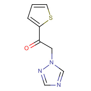 1-(Thiophen-2-yl)-2-(1h-1,2,4-triazol-1-yl)ethan-1-one Structure,108664-57-9Structure