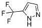 5-(Trifluoromethyl)-1h-pyrazole Structure,1087160-38-0Structure